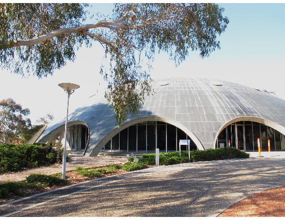 The Conference venue, the Shine Dome, Canberra