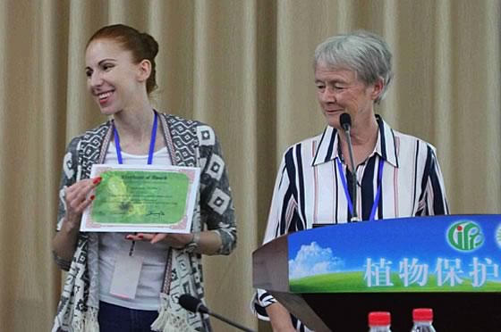 Young scientist awards – Dr Magdalena Felska (Biology Institute, Wroclaw University of Environmental and Life Sciences, Poland)