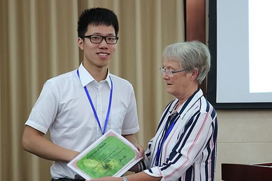 Young scientist awards - Dr Yaying Li (Southwest University, China)