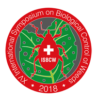 ISBCW 2018, XVth International Symposium on Biological Control of Weeds, 26-31 August 2018, Engelberg, Switzerland