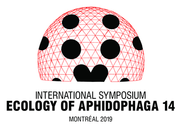 14th International Symposium Ecology of Aphidophaga, 16-20 September 2019, Montreal (Quebec), Canada.