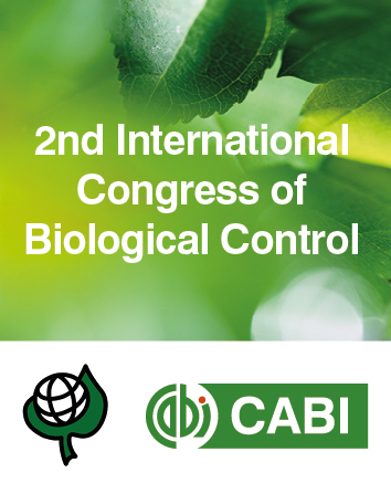 Second International Congress of Biological Control (ICBC2), 26-30 April 2021, Davos, Switzerland.