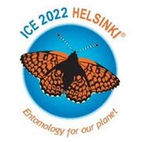 ICE2022Helsinki, International Congress of Entomology, 18-23 July 2022, Helsinki, Finland.
