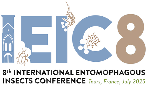 8th International Congress on Entomophagous Insects (IEIC), 01-04 July 2025, University of Tours, France.