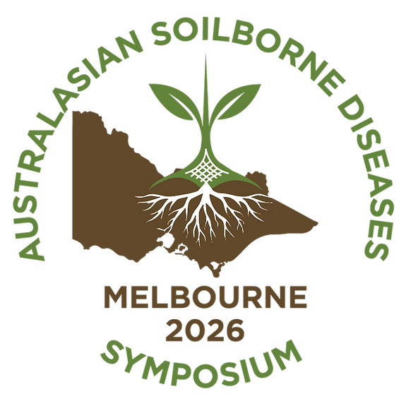 13th Australasian Soilborne Diseases Symposium, 14-18 September 2026, Melbourne, VIC, Australia: Logo