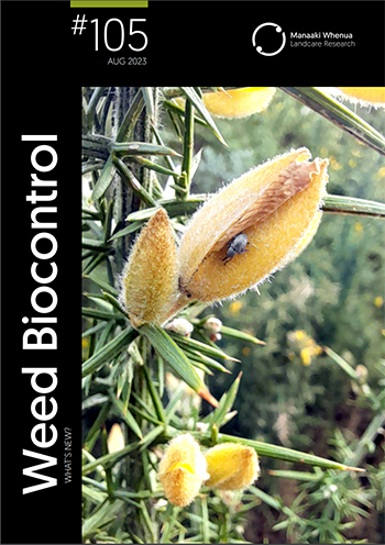 Weed Biocontrol: What’s New? Landcare Research Newsletter