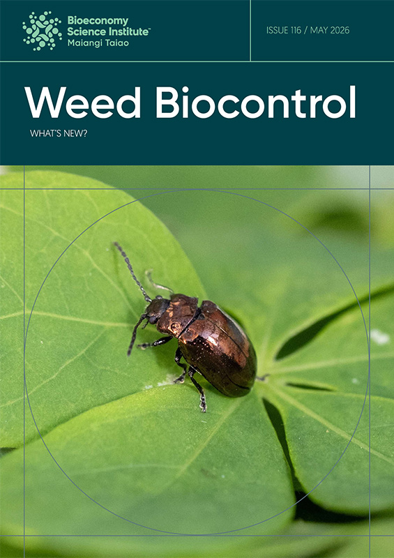 Weed Biocontrol: What’s New? Landcare Research Newsletter
