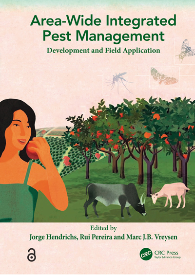 Book Announcement - Open Access: Area-Wide Integrated Pest Management, Development and Field Application (2020): Cover page of the book.